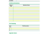 22 Meeting Agenda Templates Word Templates Intended For Printable Agendas For Meetings Templates Free