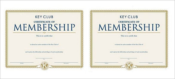 23 Membership Certificate Templates Word Psd In Pertaining To Printable Llc Membership Certificate Template Word