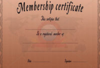 23 Membership Certificate Templates Word Psd In With Llc Membership Certificate Template Word