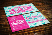 23 Pink Business Card Templates Ai Pages Psd Free In Advocare Business Card Template