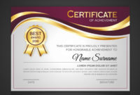 26 Award Certificate Templates Free Psd Pdf Format In Certificate Of Excellence Template Free Download