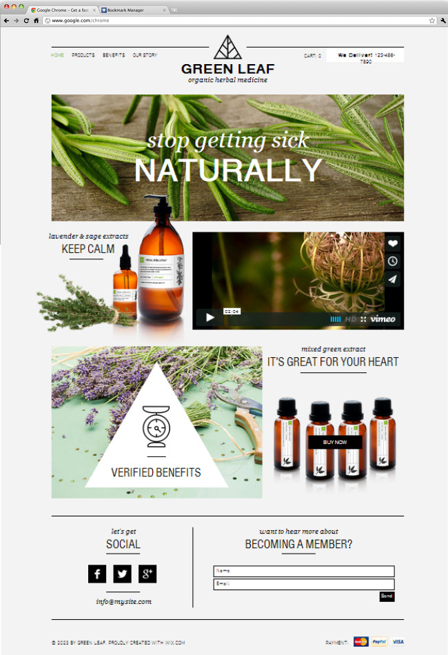 26 Beautiful Website Templates For Small Businesses For Small Business Website Templates Free