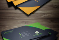 26 New Professional Business Card Psd Templates Design In Web Design Business Cards Templates