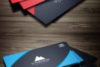 26 New Professional Business Card Psd Templates Design Throughout Web Design Business Cards Templates