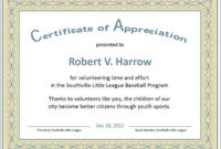 27 Best Printable Certificate Of Appreciation Templates Within Best Gratitude Certificate Template