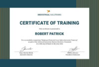 27 Training Certificate Templates Doc Psd Ai In Dog Obedience Certificate Template Free 8 Docs