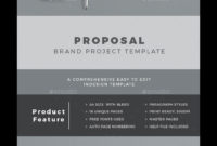 28 Best Business Proposal Template Design Designyep Pertaining To Amazing App Proposal Template