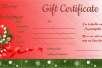 28 Holiday Gift Certificate Templates Psd Word Ai Throughout Merry Christmas Gift Certificate Templates