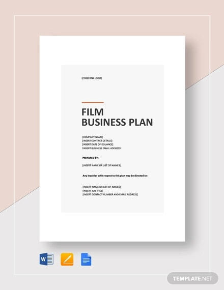 29 Business Plan Templates Sample Word Google Docs Intended For Proposal Template Google Docs