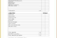 3 Balance Sheet Template Free Fabtemplatez Intended For Business Balance Sheet Template Excel