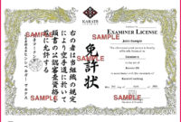 3 Karate Grading Certificate Templates 75888 Fabtemplatez Intended For Karate Certificate Template