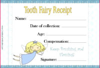 3 Printable Tooth Fairy Certificate Template 34778 Pertaining To Amazing Tooth Fairy Certificate Template Free