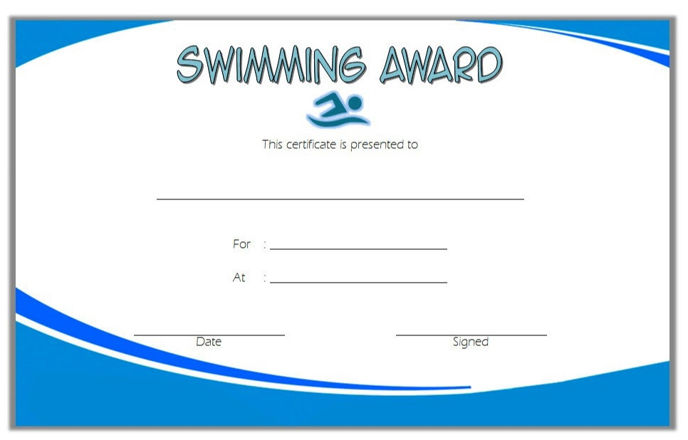 3 Sample Swimming Certificate Bcjournal Within Awesome Swimming Certificate Template