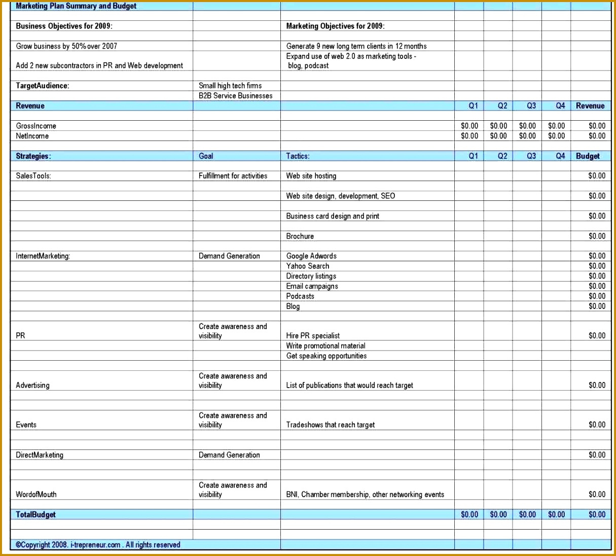 3 Simple Business Case Template Free Fabtemplatez In Business Plan Excel Template Free Download