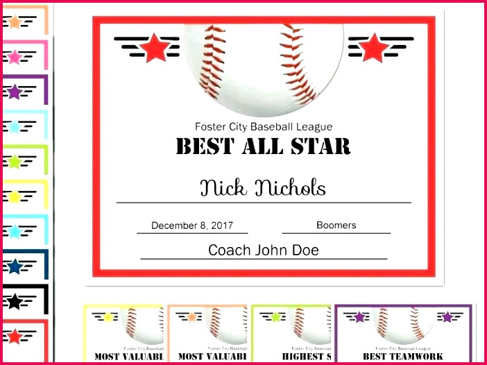 3 Softball Award Certificate Template 34242 Fabtemplatez With Baseball Achievement Certificate Templates