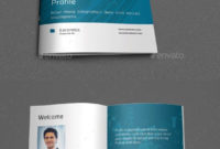 30 Awesome Company Profile Design Templates Bashooka Regarding Simple Business Profile Template