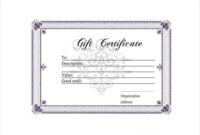 30 Blank Gift Certificate Templates Doc Pdf Free In Black And White Gift Certificate Template Free