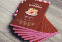 300 Creative And Inspiring Business Card Designs Page15 With Cake Business Cards Templates Free