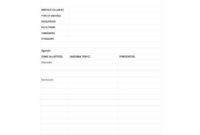 31 Sample Minutes Of Meeting Templates Doc Pdf Free Within Mom Meeting Template