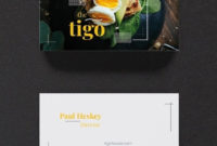 32 Free Business Card Templates Ai Pages Word Free With Regard To Restaurant Business Cards Templates Free