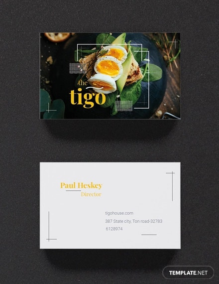 32 Free Business Card Templates Ai Pages Word Free With Regard To Restaurant Business Cards Templates Free