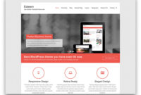 35 Awesome Free Responsive WordPress Themes 2020 Colorlib With Regard To Basic Business Website Template