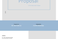35 Best Business Proposal Templates Ideas For New Client For Business Plan Cover Page Template