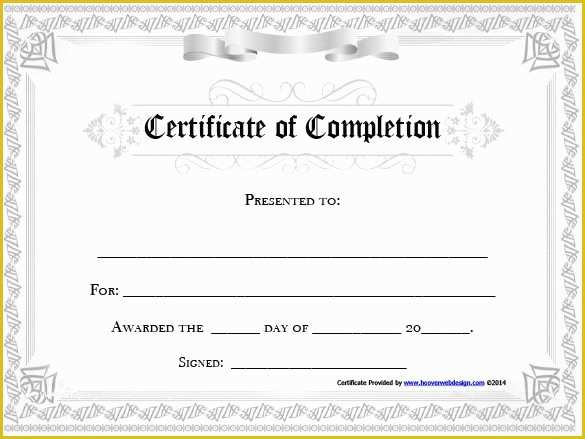 35 Free Premarital Counseling Certificate Of Completion Pertaining To Printable Marriage Counseling Certificate Template