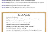 35 Printable Agenda Templates Free Premium Templates With Training Agenda Template