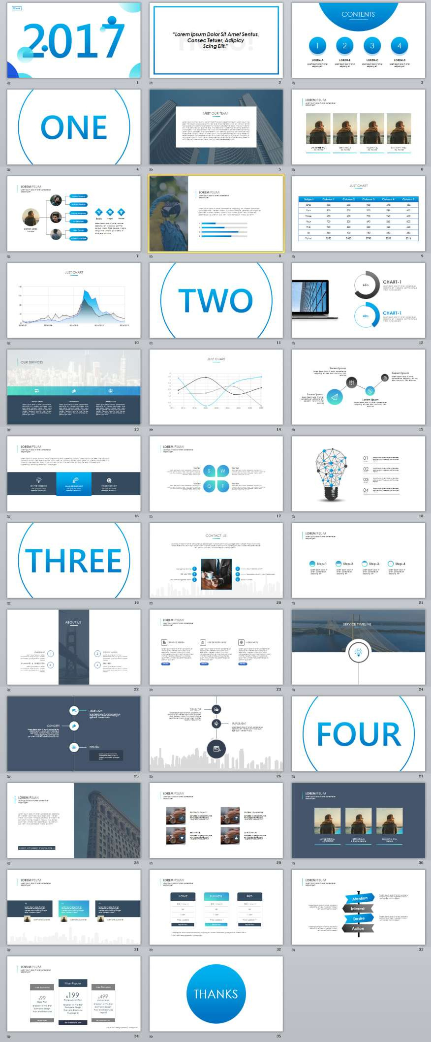 35 Slide Best Blue Business Powerpoint Templates The Intended For Best Business Presentation Templates Free Download