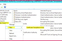 4 Adcs Create Certificate Template Powershell 85971 Throughout Free Active Directory Certificate Templates