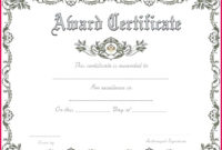 4 Certificate Of Merit Templates 79415 Fabtemplatez With Regard To Best Merit Award Certificate Templates