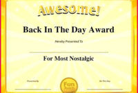 4 Funny Retirement Certificate Templates 73595 Fabtemplatez Regarding Free Funny Award Certificate Templates For Word