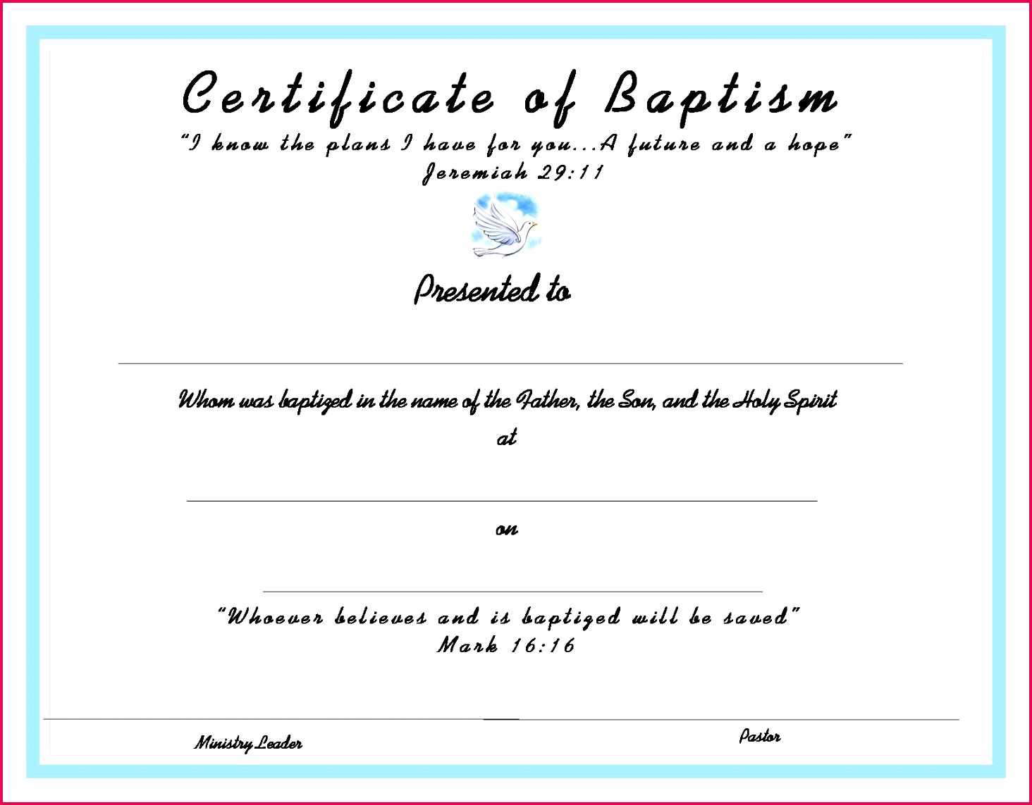 4 Printable Catholic Baptism Certificate Template 77110 Within Awesome Roman Catholic Baptism Certificate Template