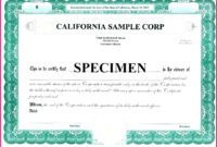 4 Scorp Stock Certificate Template 78910 Fabtemplatez Throughout Best Free Stock Certificate Template Download