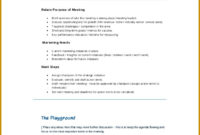 4 Vendor Meeting Agenda Template Fabtemplatez Pertaining To Marketing Meeting Agenda Template