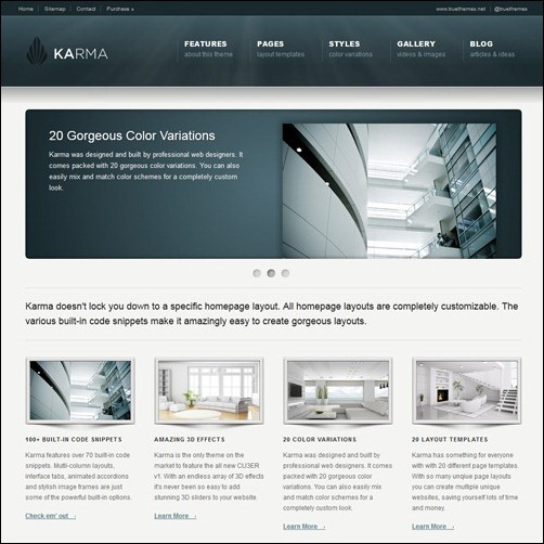 40 High Quality Business Website Templates Tripwire Throughout Website Templates For Small Business
