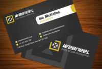 40 Professional Free Business Card Templates With Source For Professional Business Card Templates Free Download