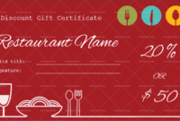 44 Free Printable Gift Certificate Templates For Word Pdf Regarding Dinner Certificate Template Free