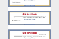 44 Free Printable Gift Certificate Templates For Word Pdf Throughout Awesome Present Certificate Templates