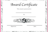 5 Congratulations Certificate Template Powerpoint 57980 For Congratulations Certificate Word Template