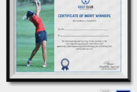 5 Golf Certificates Psd Word Designs Design Trends In Golf Gift Certificate Template
