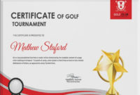 5 Golf Certificates Psd Word Designs Design Trends Throughout Amazing Golf Certificate Template Free