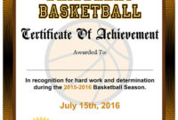 5 In 1 Sports Award Certificate Achievement Photoshop Etsy With Soccer Achievement Certificate Template