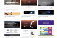 5 New Free Bootstrap Templates Download Give Your Site Up Inside Bootstrap Templates For Business