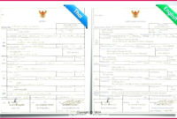 5 Notarized Translation Of Birth Certificate Sample 16715 Regarding Free Mexican Birth Certificate Translation Template