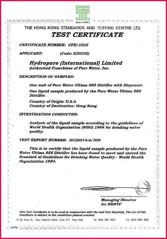 5 Pressure Test Certificate Template 57802 Fabtemplatez Regarding Electrical Installation Test Certificate Template