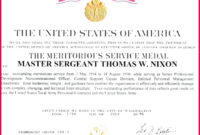 5 Us Army Certificate Of Appreciation Template 09430 Regarding Free Army Certificate Of Achievement Template