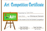50 Amazing Award Certificate Templates ᐅ Templatelab Intended For Winner Certificate Template