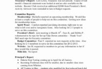 50 Booster Club Meeting Minutes Template Ufreeonline With Regard To Booster Club Meeting Agenda Vorlage